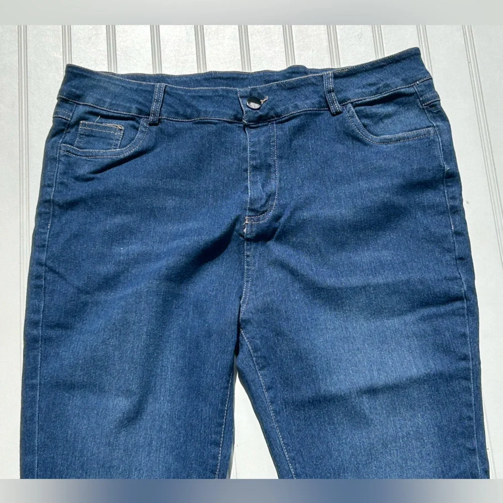 High Waist Women’s Straight Jeans size XL